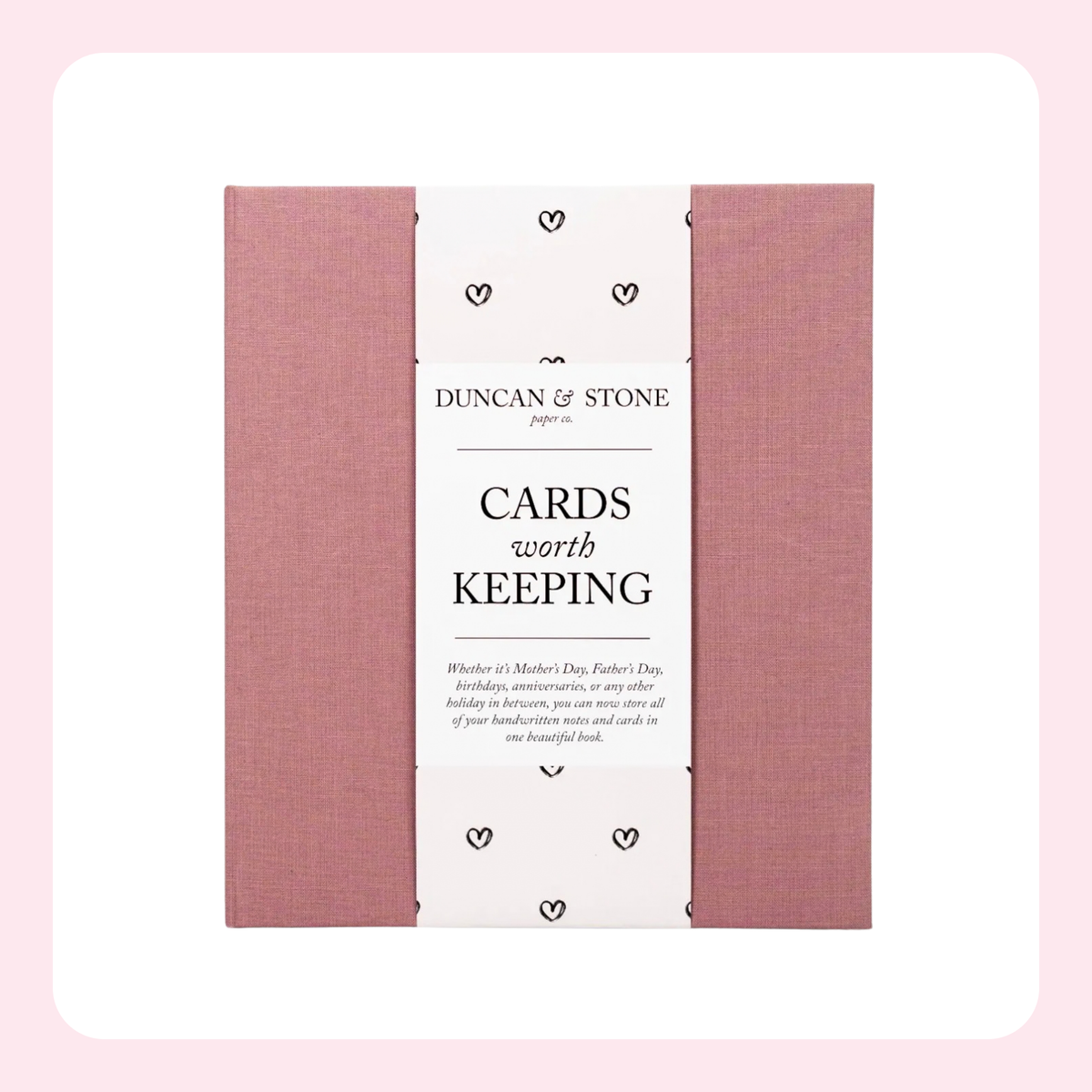 DUNCAN AND STONE | Cards Worth Keeping Journal