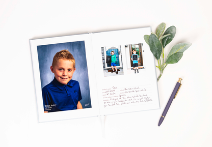 DUNCAN AND STONE | School Memory Book