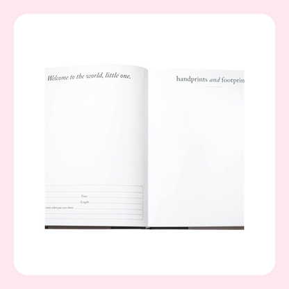 DUNCAN AND STONE | Baby's First Year Memory Book