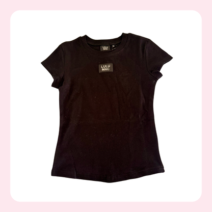 LULU MAC | Black Tee
