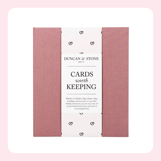 DUNCAN AND STONE | Cards Worth Keeping Journal
