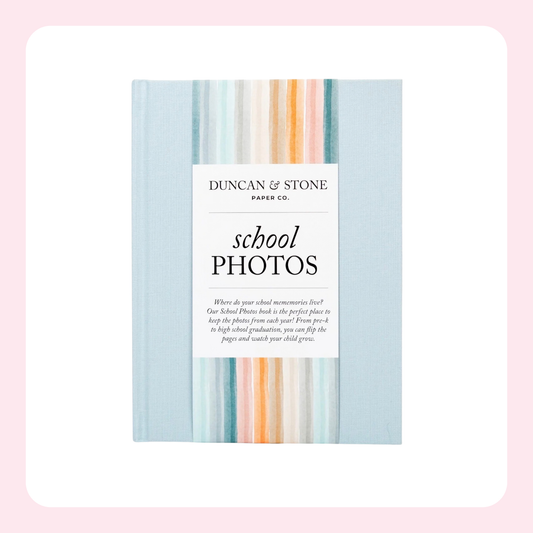 DUNCAN AND STONE | School Memory Book