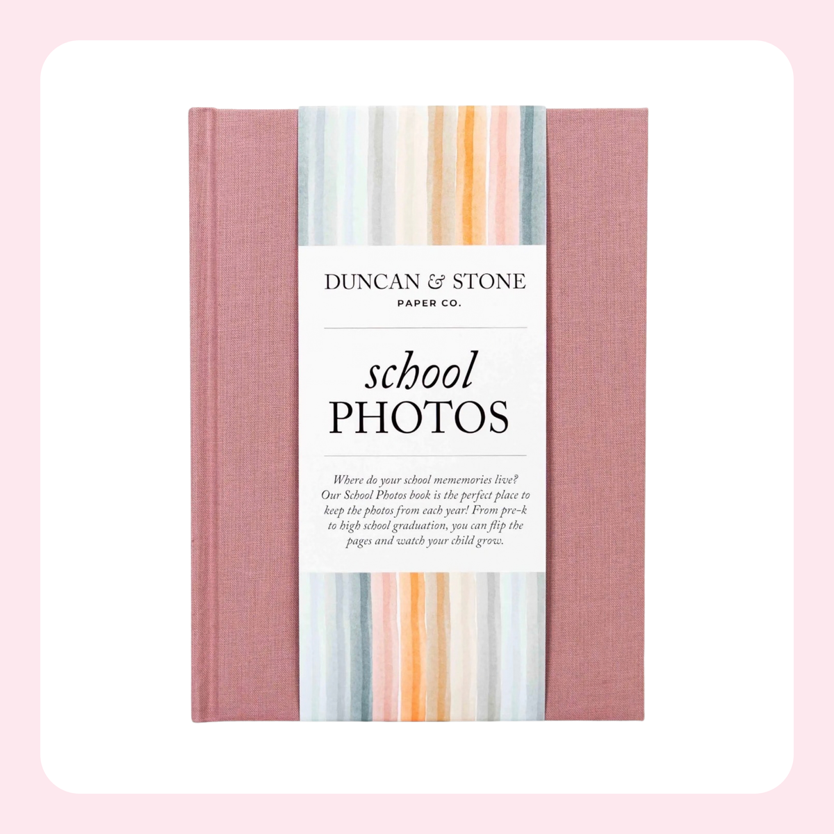 DUNCAN AND STONE | School Memory Book