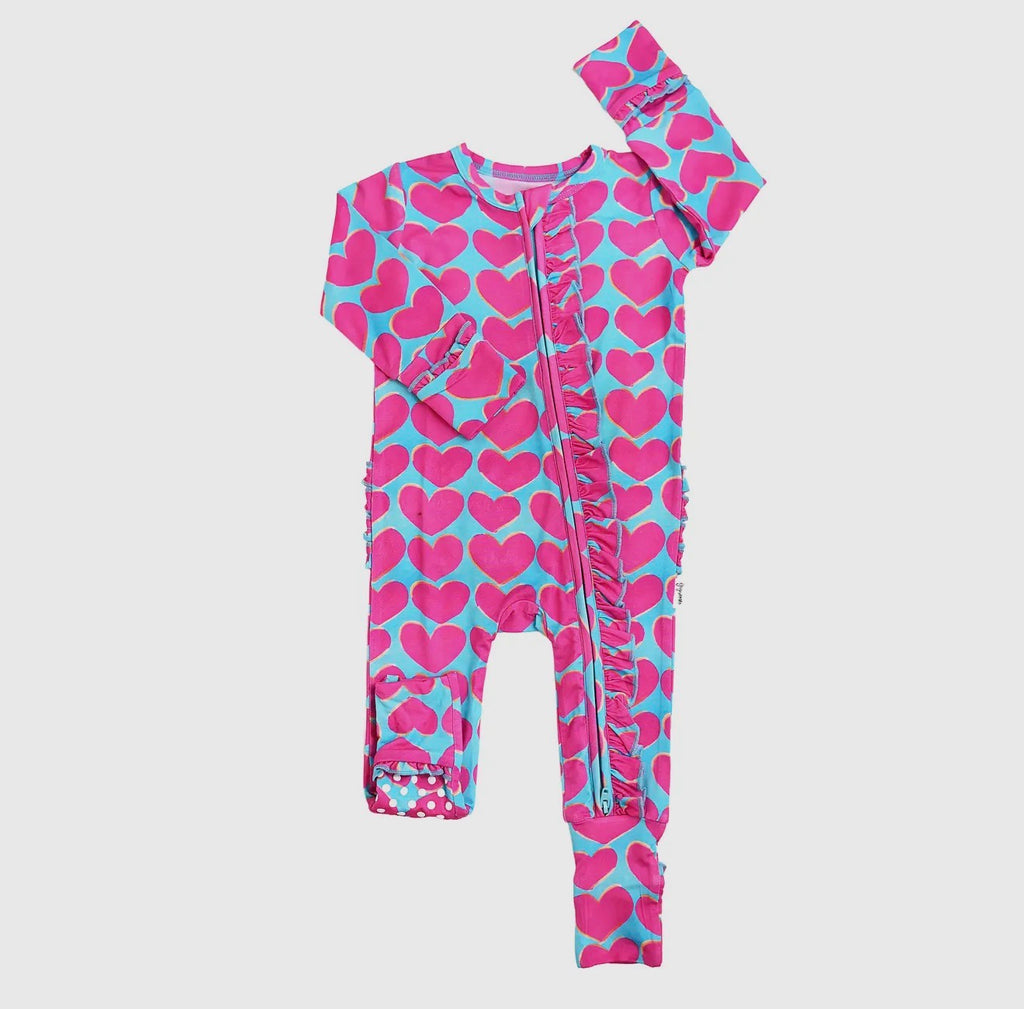 GiGi and Max | Heart Onesie