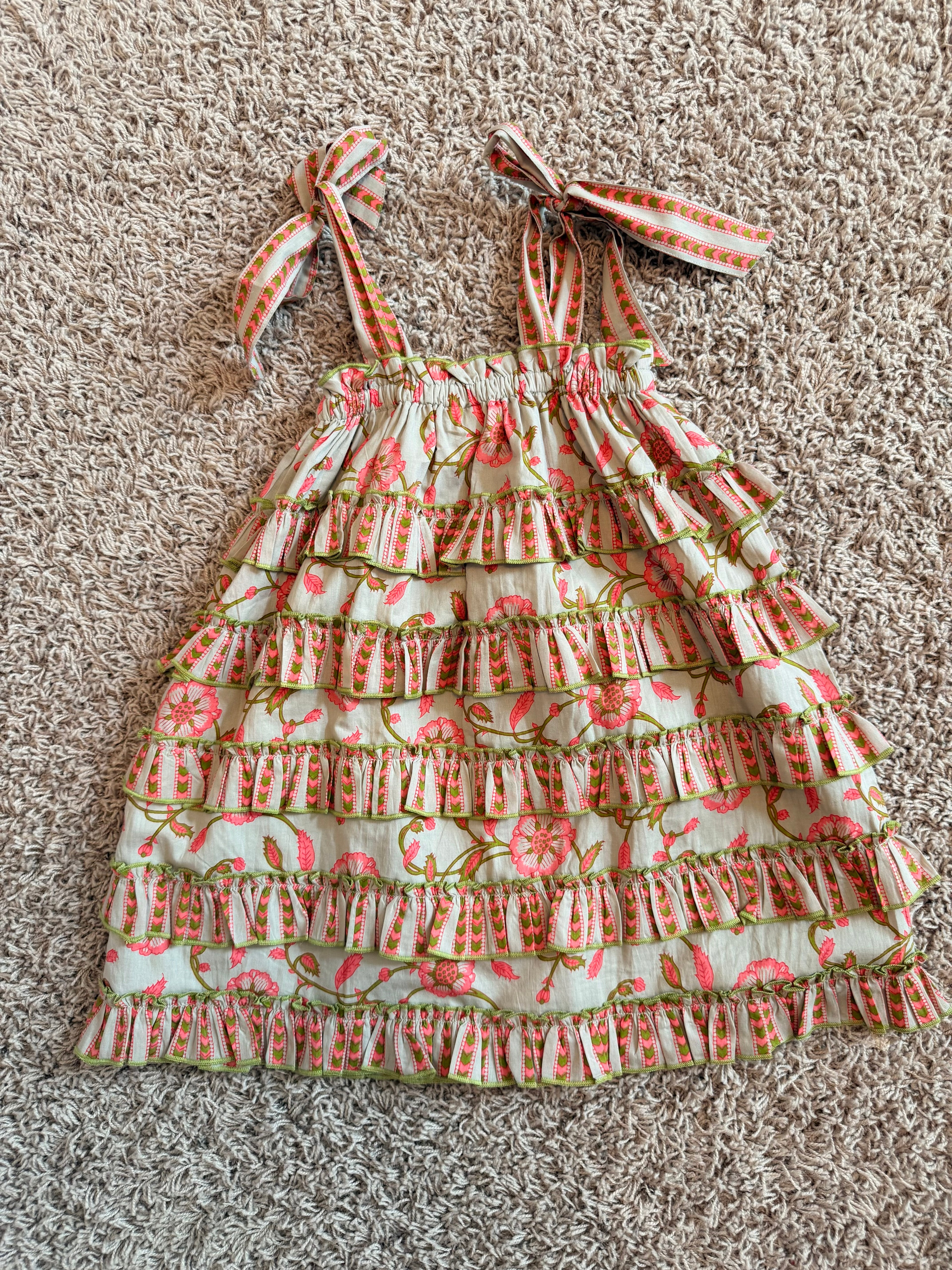Yo Baby | Ruffle Tiered Red Dress