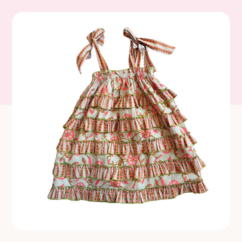Yo Baby | Ruffle Tiered Red Dress