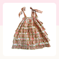 Yo Baby | Ruffle Tiered Red Dress